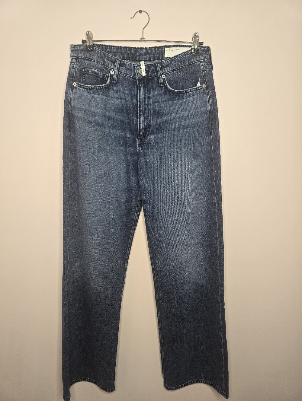 Rag & Bone Logan Blue Jeans
